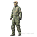 Uniforme de combat de champs TACS avec des coussinets mous